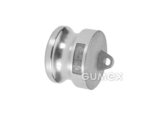 KAMLOK Blindkappe DN15 für Kupplung DN15, 10bar, -30°C/+90°C, Aluminium, 